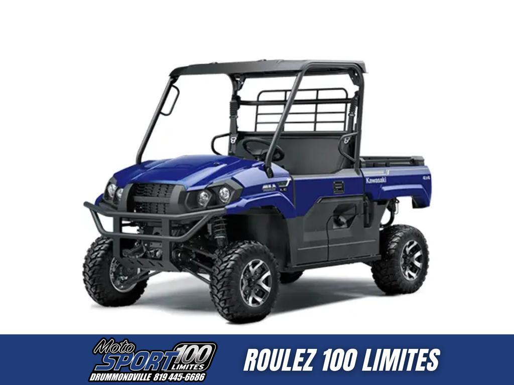 VTT Côte-à-côte Kawasaki Mule 2026 à vendre