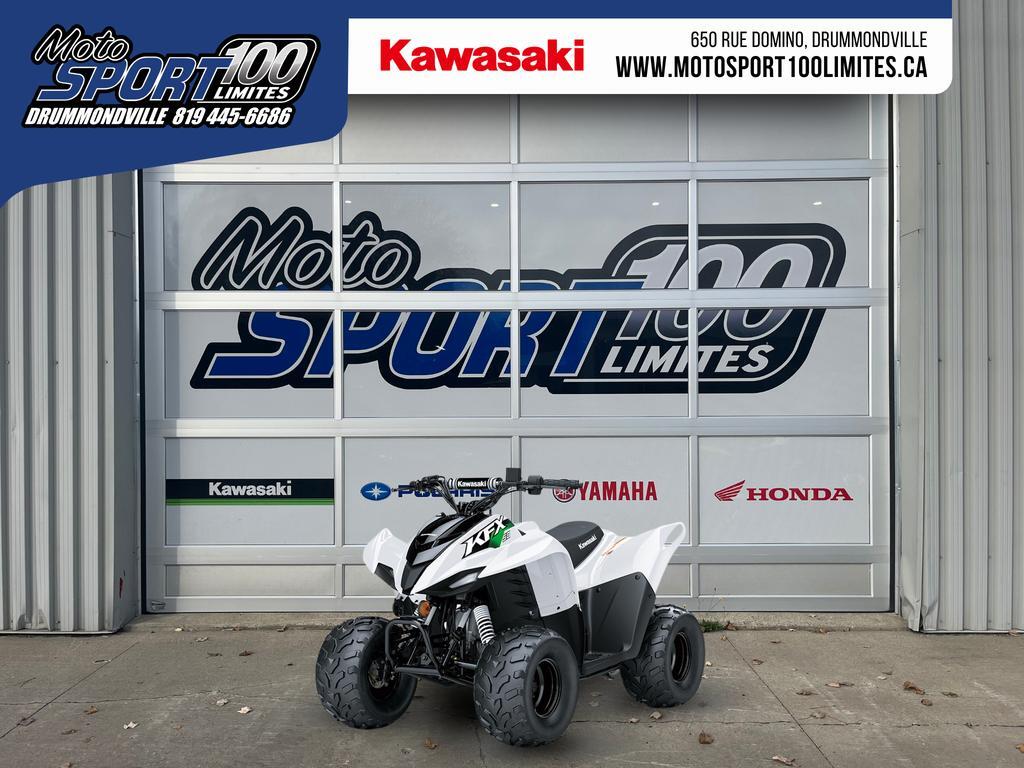 VTT Multiusage Kawasaki KFX50 2026 à vendre