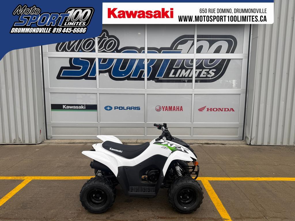 VTT Multiusage Kawasaki KFX50 2026 à vendre