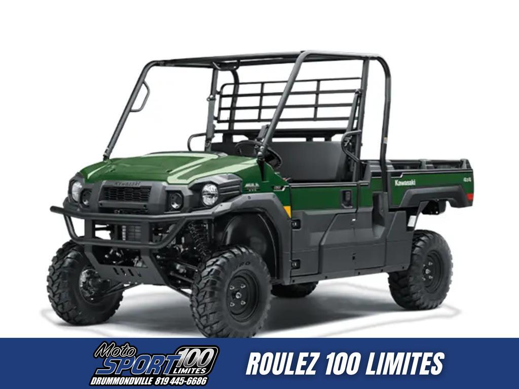 VTT Côte-à-côte Kawasaki Mule 2026 à vendre