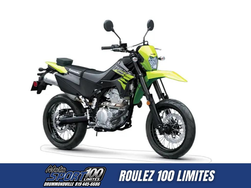 Moto double usage Kawasaki  2026 à vendre