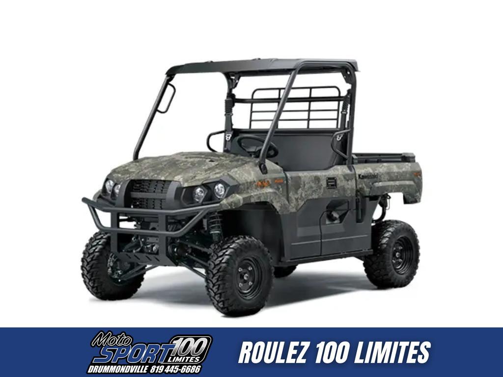 VTT Côte-à-côte Kawasaki Mule 2026 à vendre