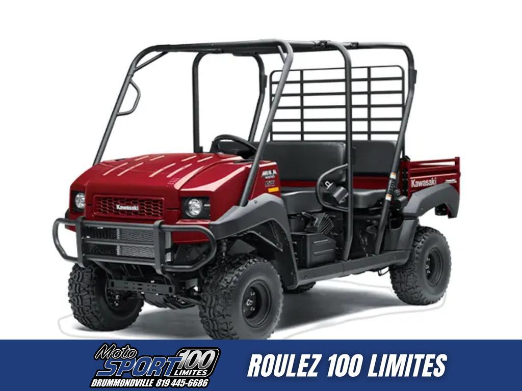 VTT Côte-à-côte Kawasaki Mule 2026 à vendre