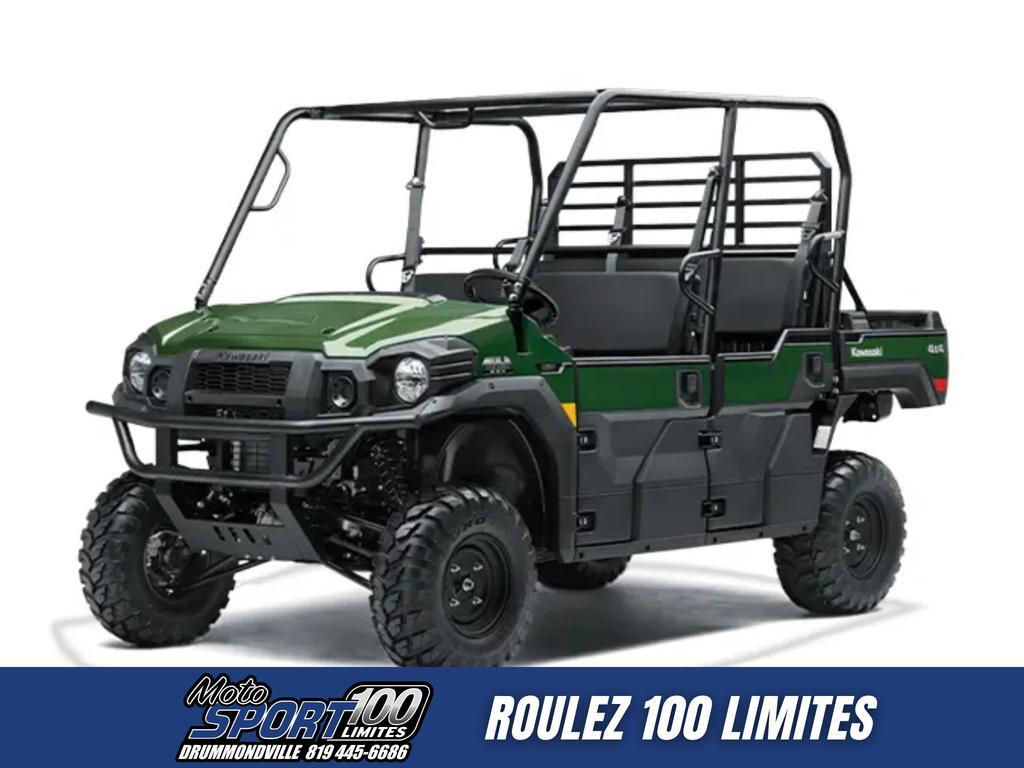 VTT Côte-à-côte Kawasaki Mule 2026 à vendre