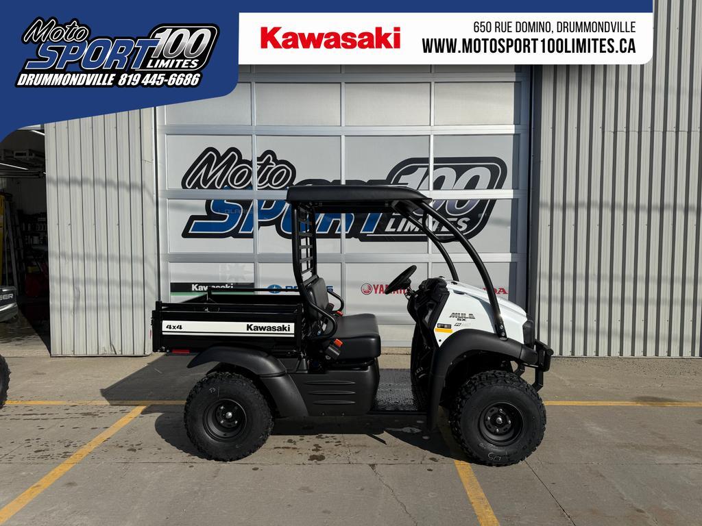 VTT Côte-à-côte Kawasaki Mule 2026 à vendre