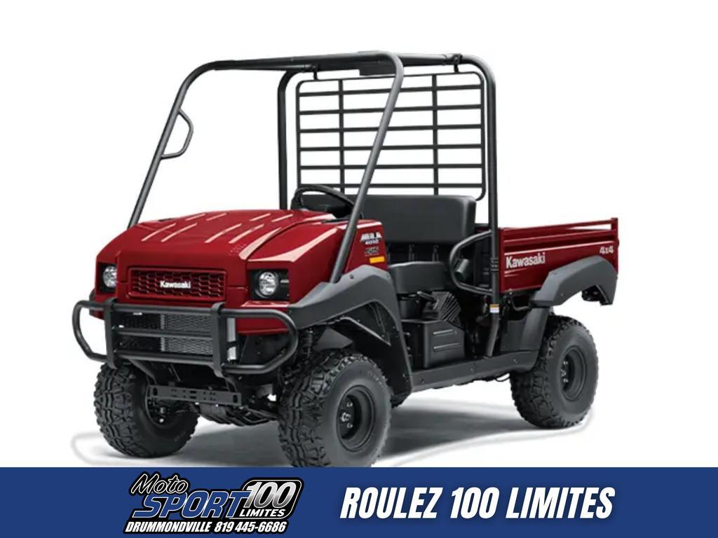 VTT Côte-à-côte Kawasaki Mule 2026 à vendre