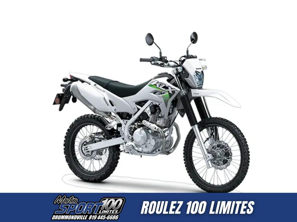 Moto double usage Kawasaki  2026 à vendre