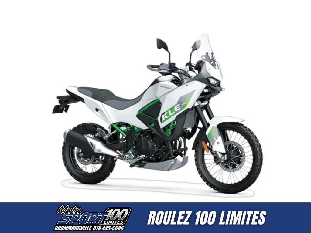 Moto double usage Kawasaki  2026 à vendre