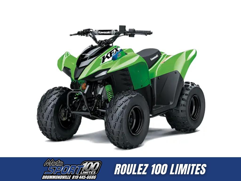 VTT Multiusage Kawasaki KFX90 2026 à vendre
