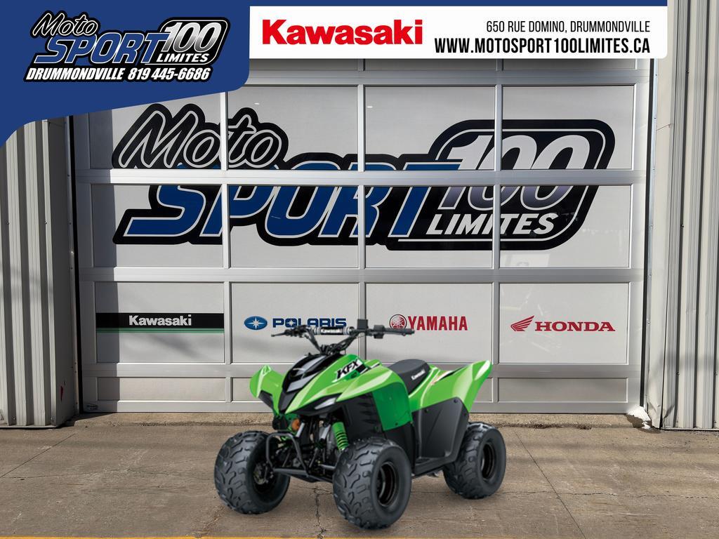 VTT Multiusage Kawasaki KFX90 2026 à vendre