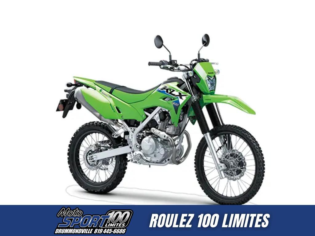 Moto double usage Kawasaki  2026 à vendre