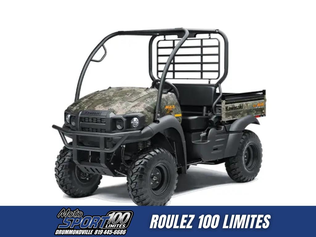 VTT Côte-à-côte Kawasaki Mule 2026 à vendre
