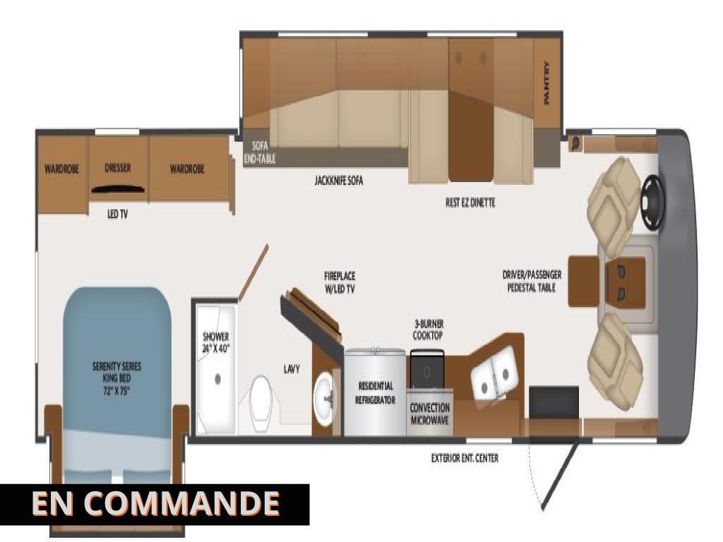 Class A Motorhome Fleetwood  2026 à vendre