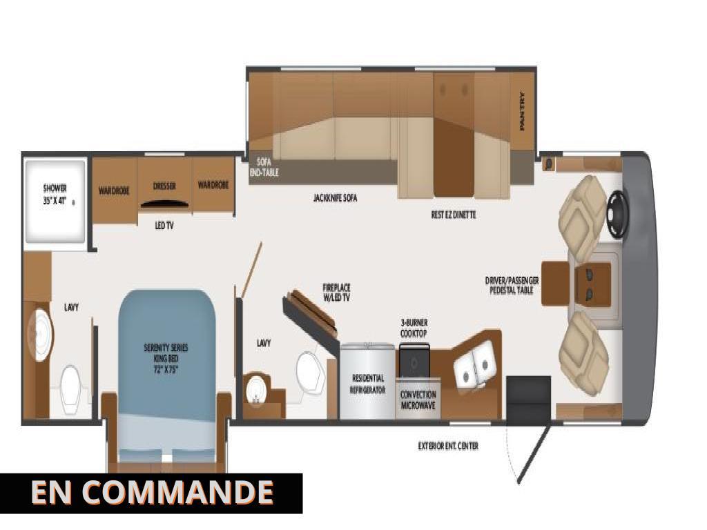 Class A Motorhome Fleetwood  2026 à vendre