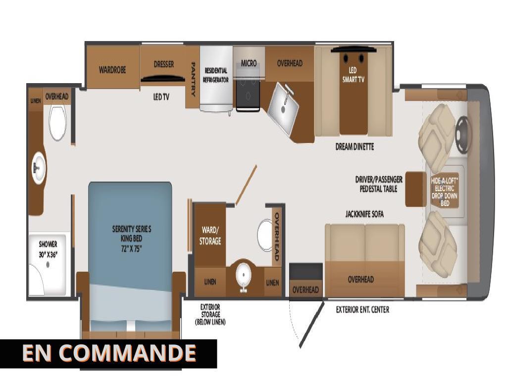 Class A Motorhome Fleetwood  2026 à vendre