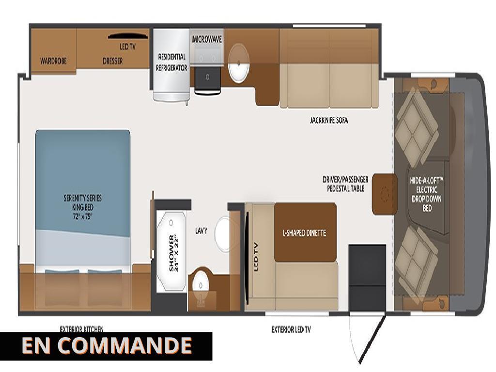 Class A Motorhome Fleetwood  2026 à vendre