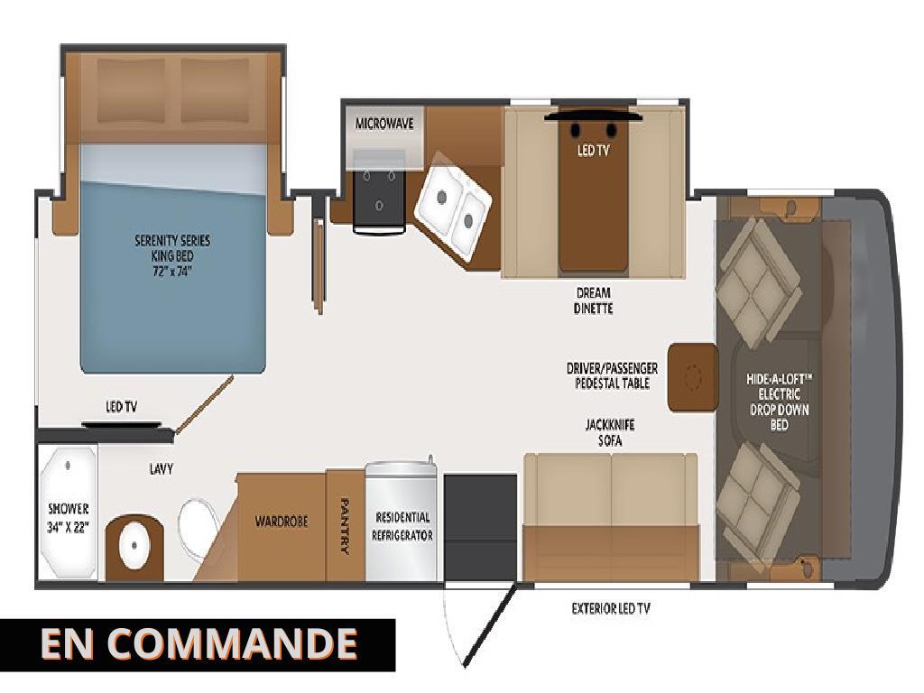 Class A Motorhome Fleetwood  2026 à vendre