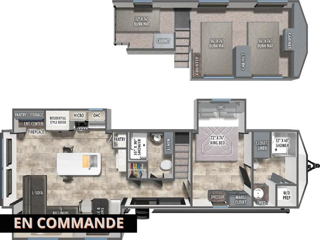 Roulotte de parc Forest River  2026 à vendre