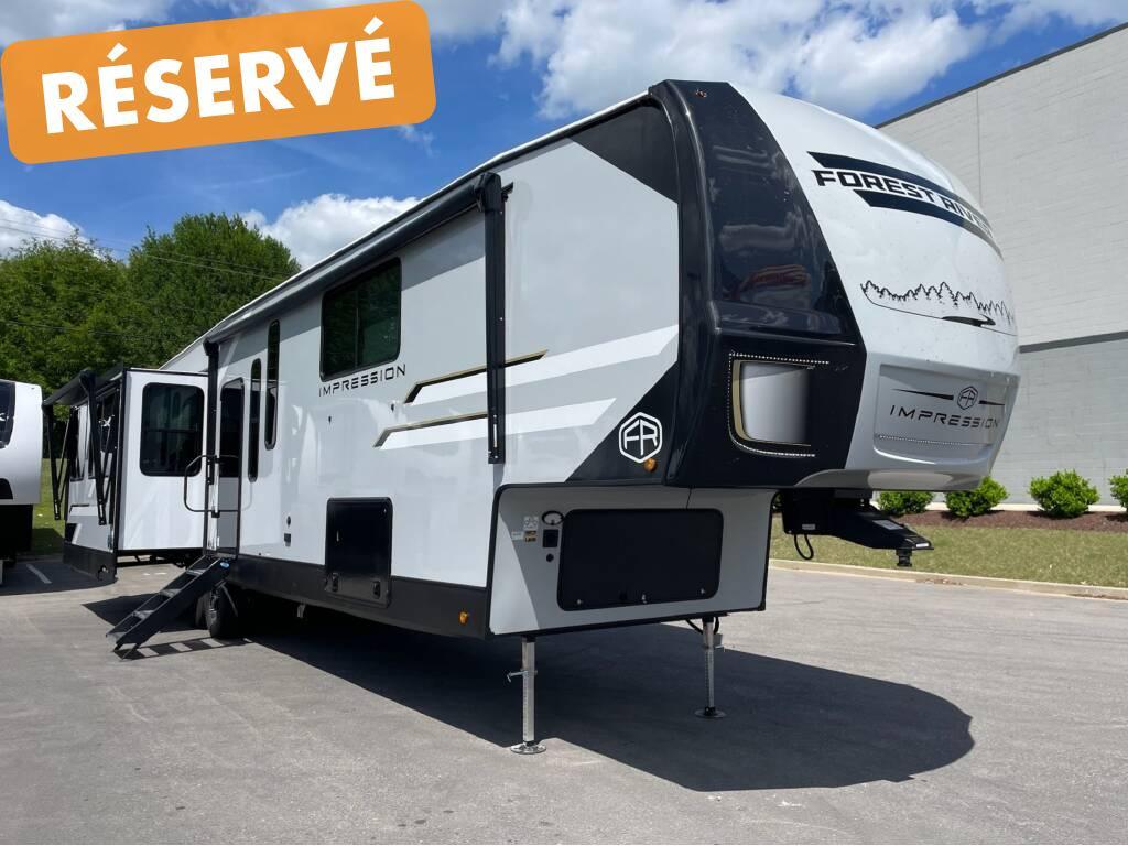 Caravane à sellette Forest River  2026 à vendre