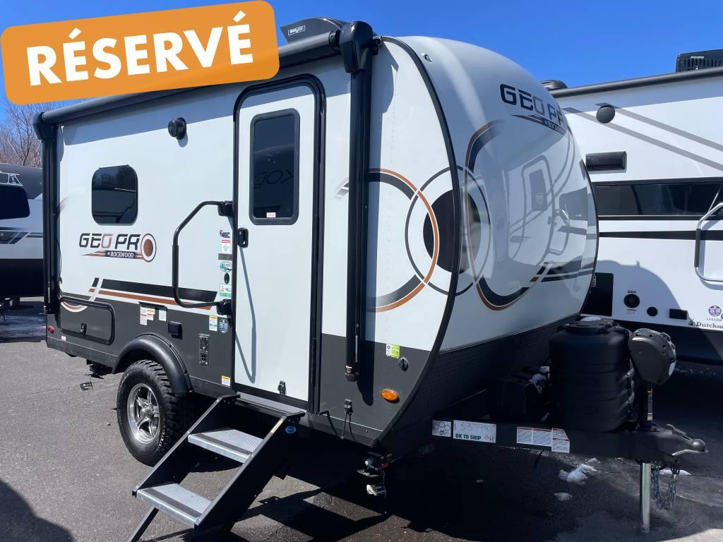 Roulotte Rockwood  2024 à vendre