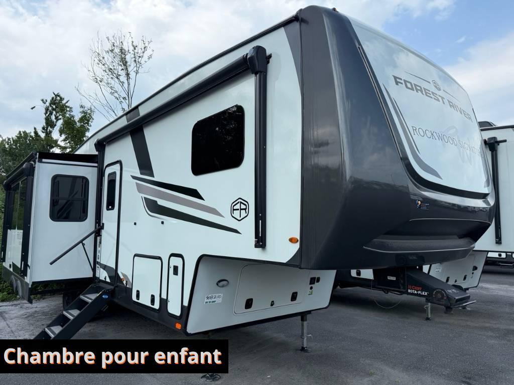 Fifth Wheel Rockwood  2025 à vendre