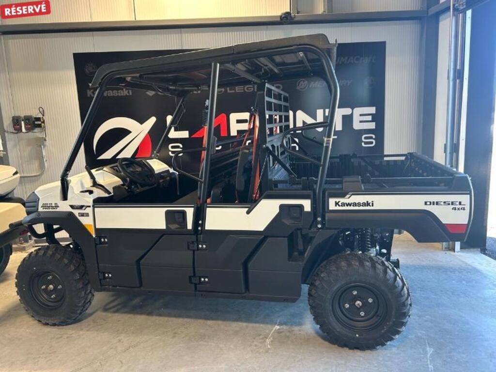 VTT Côte-à-côte Kawasaki Mule 2025 à vendre