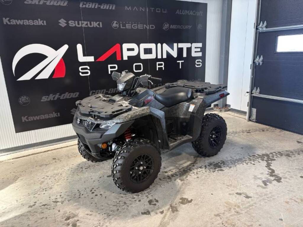 VTT Multiusage Suzuki KingQuad 2025 à vendre