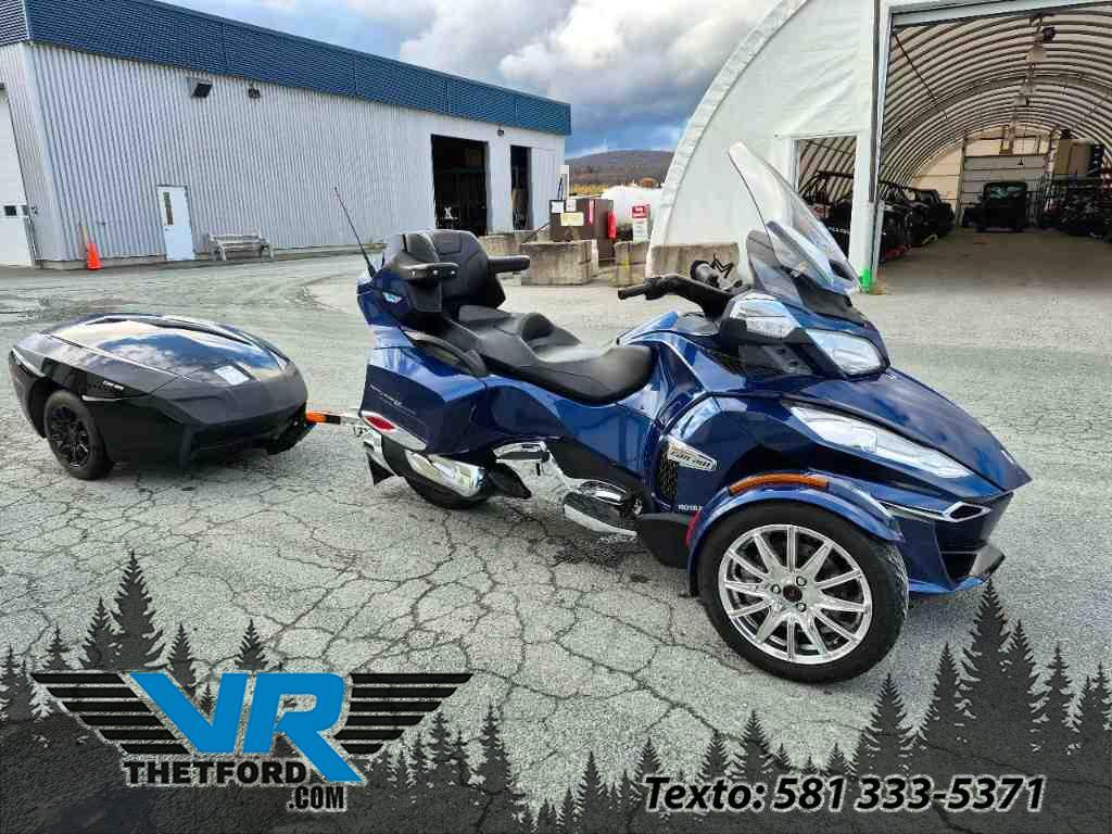Moto routière/cruiser Can-Am  2016 à vendre