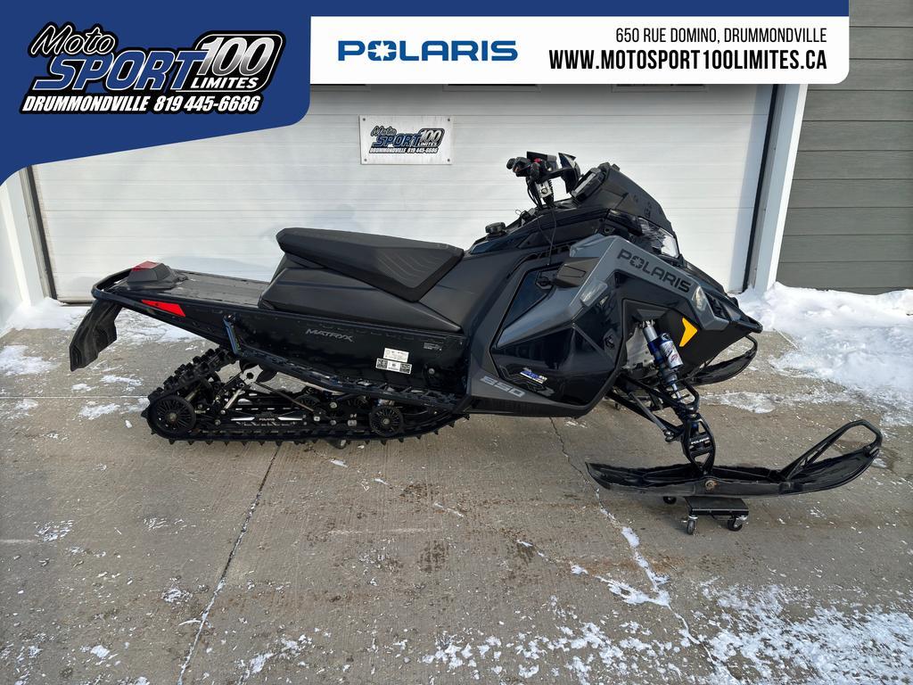 Motoneige Polaris  2021 à vendre