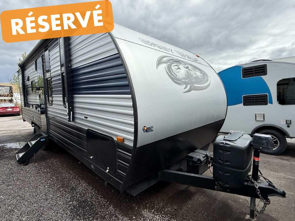 Roulotte Cherokee  2022 à vendre