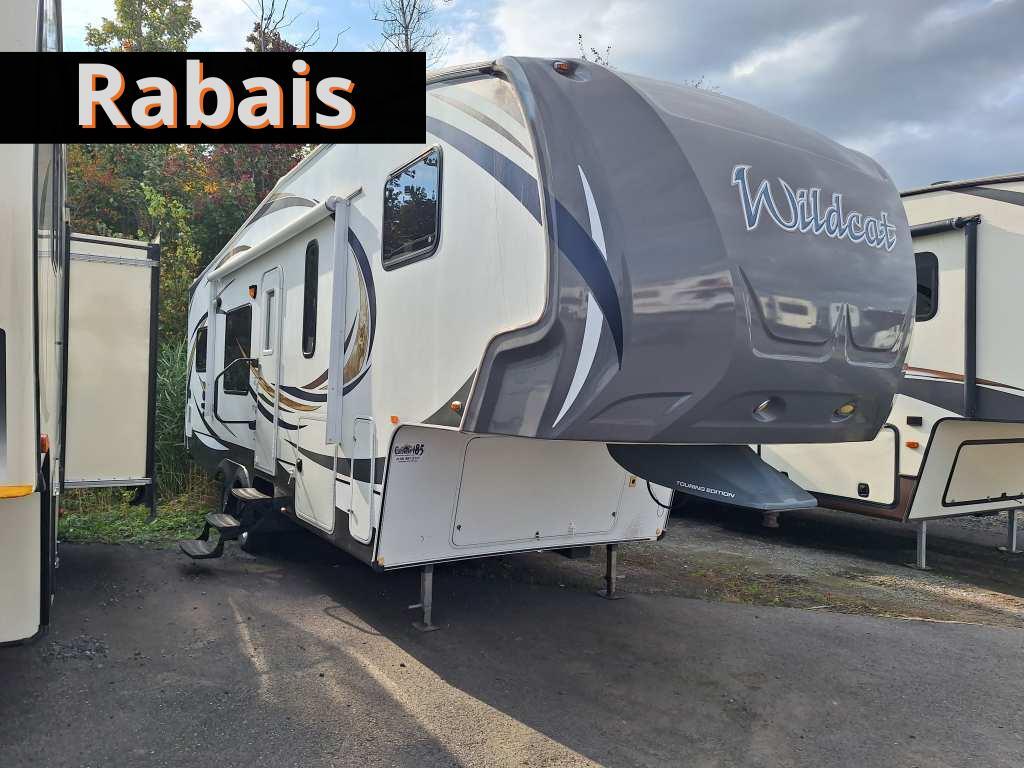 Fifth Wheel Forest River  2013 à vendre