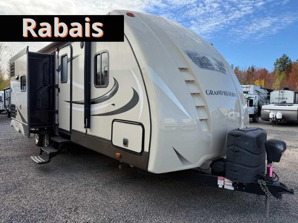 Roulotte Sunset Trail  2017 à vendre