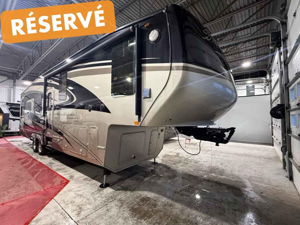 Fifth Wheel Forest River  2013 à vendre