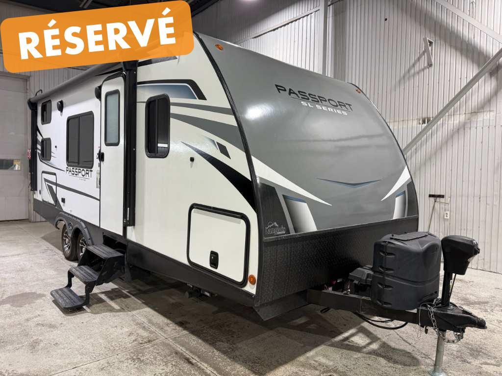 Roulotte Keystone RV  2021 à vendre