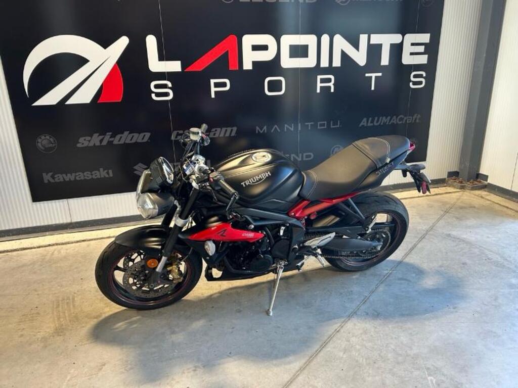 Moto routière/cruiser Triumph  2016 à vendre