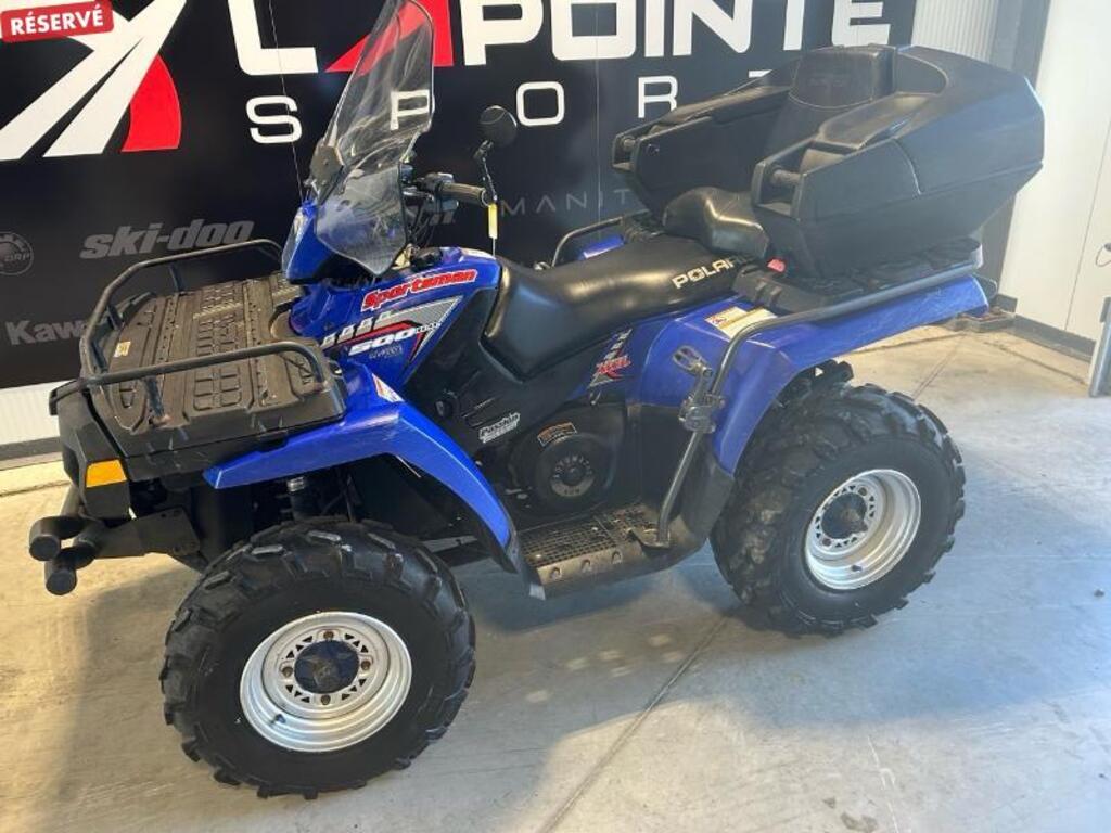 VTT Multiusage Polaris Sportsman 2005 à vendre