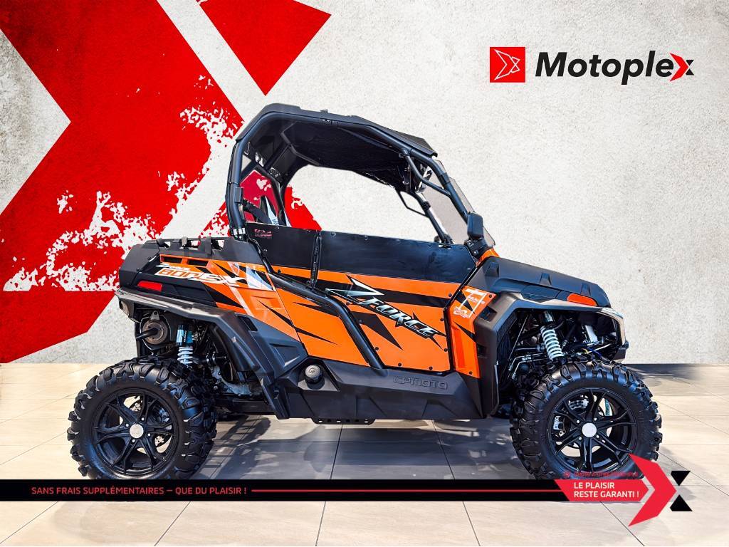 VTT Côte-à-côte CFMOTO ZForce 800 EPS 2018 à vendre