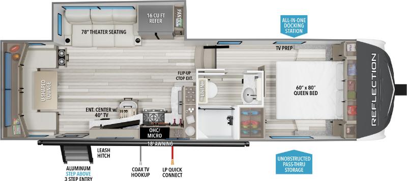 Fifth Wheel Grand Design  2026 à vendre