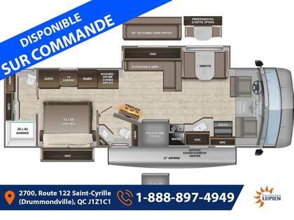 Class A Motorhome Entegra Coach  2024 à vendre