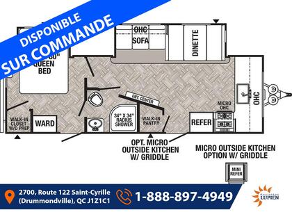 Travel Trailer Forest River  2025 à vendre