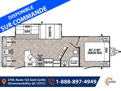 Roulotte Forest River  2025 à vendre