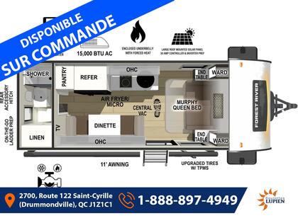 Roulotte Forest River  2026 à vendre