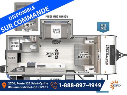 Travel Trailer Forest River  2025 à vendre