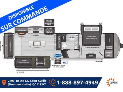 Caravane à sellette Keystone RV  2025 à vendre