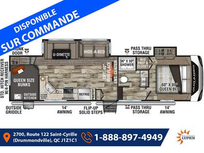 Caravane à sellette K-Z  2025 à vendre