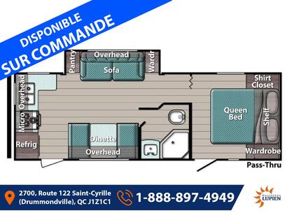 Travel Trailer Gulf Stream  2024 à vendre