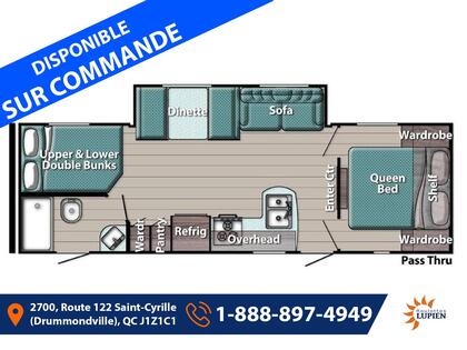 Travel Trailer Gulf Stream  2024 à vendre