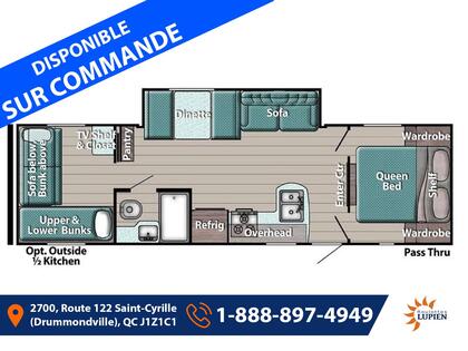 Travel Trailer Gulf Stream  2024 à vendre