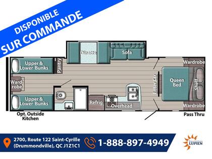 Travel Trailer Gulf Stream  2024 à vendre