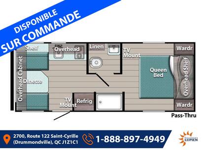 Travel Trailer Gulf Stream  2024 à vendre